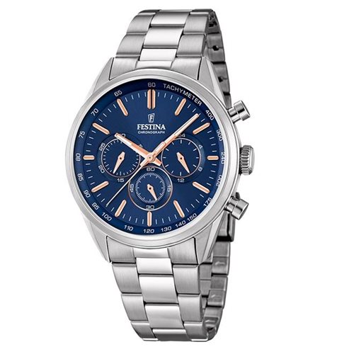 Orologio Festina Uomo in Acciaio F16820/A - F16820/A